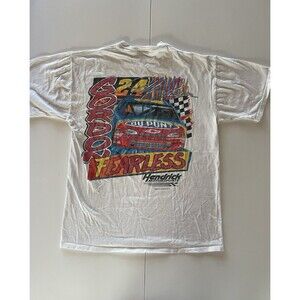 Vintage ‘98 Jeff Gordon Double-Sided DuPont “Fearless” #24 Monte Carlo T-Shirt